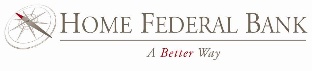 home federal's small logo